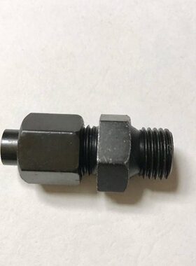 x1直通M口铁制扩连铜管14铜管口5 扩 接. m8mm式螺纹-x1.1485接头