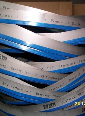 龙35GB带锯G锯条35锯条/锯条4042B154041GY/晨锯床锯条/伟业/32