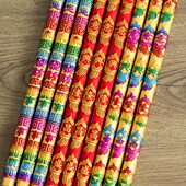 烛粗拜佛 香香香庙里烧财凸字香发香寺庙高招财平安香用供香财神