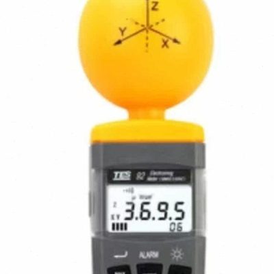 高频辐射测试仪泰仕TES92型家用电磁辐射检测仪高精度数显式数字.