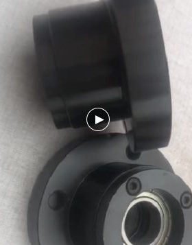 带座轴承 标准法兰型 背向组合向心轴承+深沟球轴承BJC81 BJC82