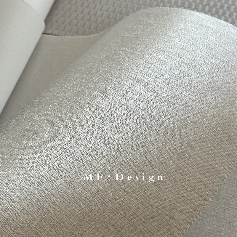 墙布素色质感厚重感卧室壁布电视背景墙无缝全屋轻奢立体U感A01-0