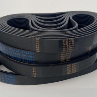跑步机皮带橡胶多楔带多沟带8PJ497电机皮带健身器材配件大全