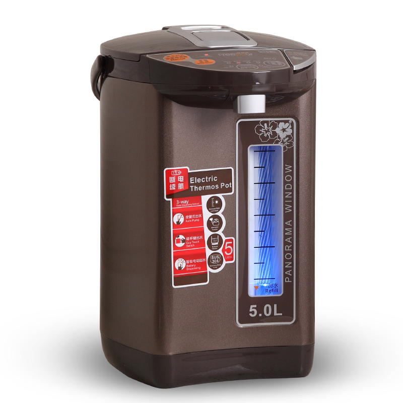 台式饮水机家用小型迷你智能自动保C温热水机不锈钢烧水壶开水器5