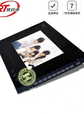 慧锐通/WRT智能楼宇彩色可视对讲WA7S-212CS7（D8）全黑 安保型