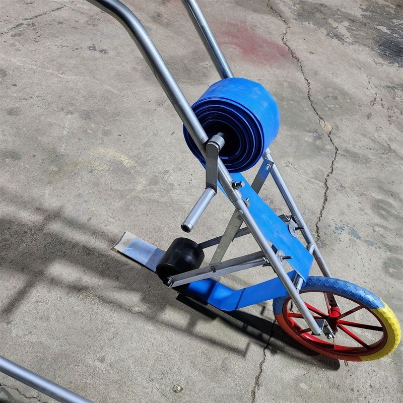 微喷带放手摇式卷水带神器管卷水带铺I放水带微喷带主管浇地神器