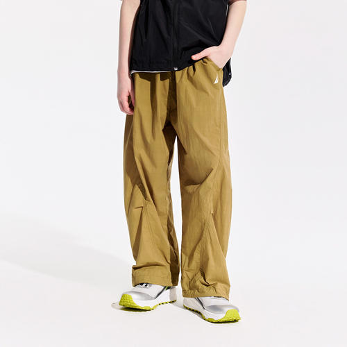 【轻氧防晒裤】NAUTICA/诺帝卡童装男女童夏季长裤休闲户外工装裤