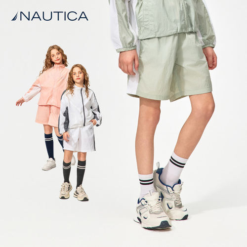【防紫外线】NAUTICA童装 男女童防晒服儿童夏季外衣运动外套套装