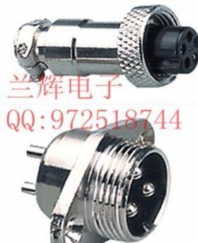 -8M  A 重8强航空插16  -- 16MM6X1G16M8X芯连接器 菱形8