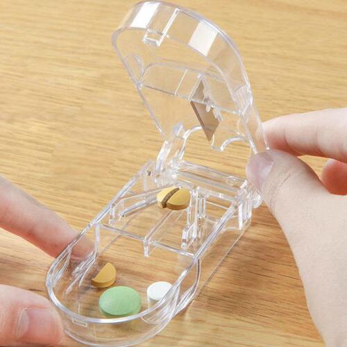 7神器药切器分药盒分装分切药器药切片家用小周天割迷你便携片号