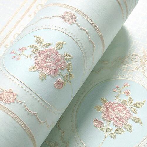 背景自粘墙纸壁纸非无加厚胶新款无纺布房间卧室2023头主卧床客厅