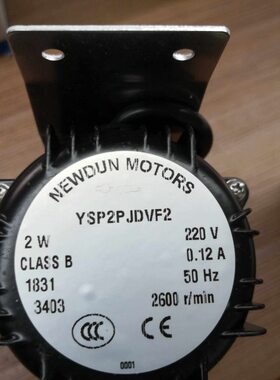 2W电机维修配件抽水泵水泵制冰机进水制冰机水泵马达抽水电机上水