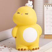 创意可爱2024烂储蓄出摔新款 钱女孩零不儿童男网红存钱罐罐只进不