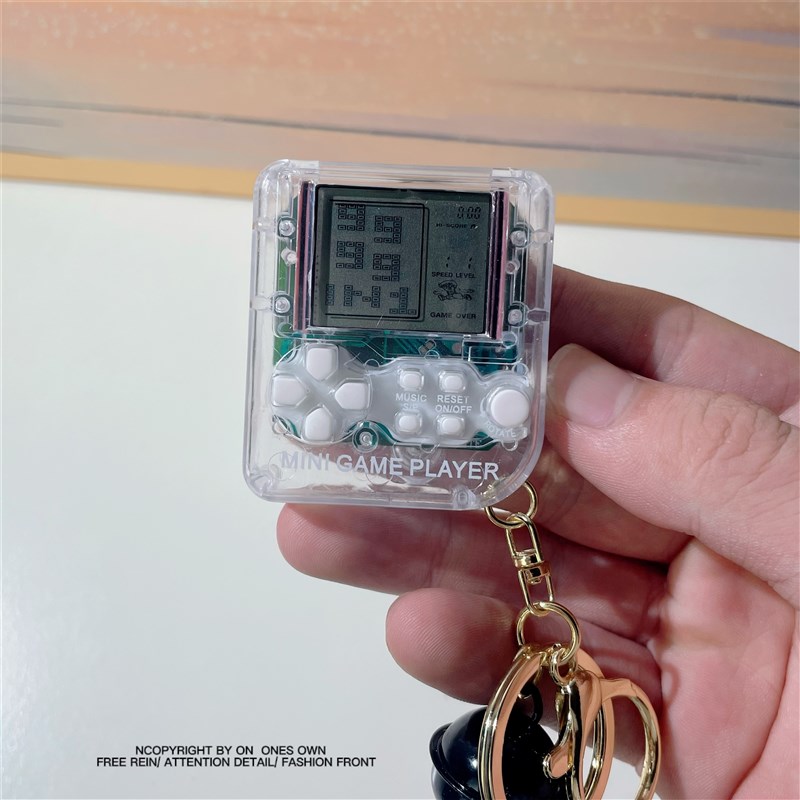 一个有趣的小玩意!无聊了就玩玩这个 迷S你游戏机 可玩