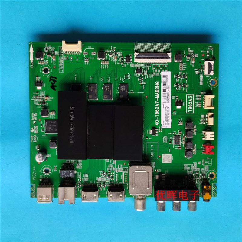 原装TCL 50V2 55D6 65A360主板40-T962A7-MAB2HG屏可选