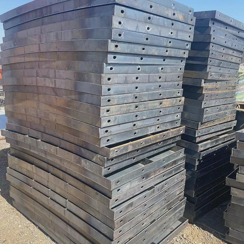 风电基础模板现浇水泥风机风力发电混塔基础底座混凝土基础钢模具