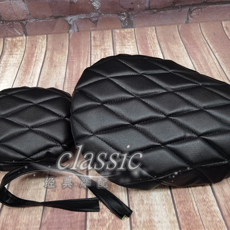 适用REBEL本田反叛者CM300 CM500改装摩托驾驶坐垫皮 复古座垫