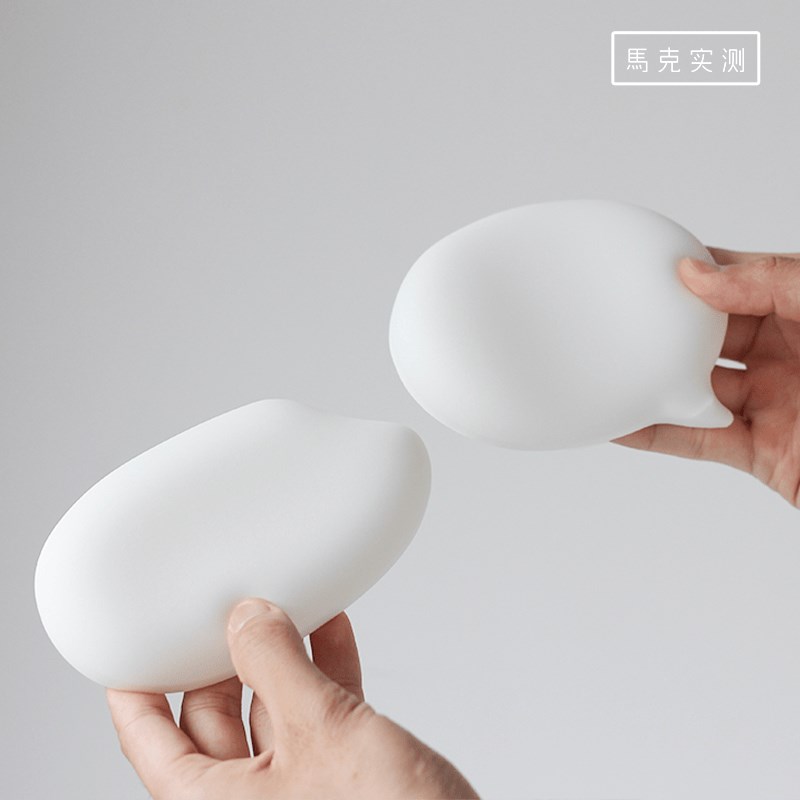 马克实测 软硅胶护腕鼠标键盘手托超大护手腕垫子办公室桌垫 AL-1