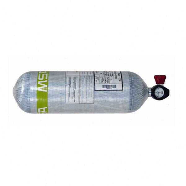 梅思安MSA 6.8L Luxfer碳纤气瓶3579163 整体式铝合金内胆