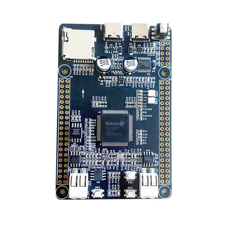 N32G457开发板 ARM核心板 N32编程学习工控板 替换STM32 国产技术