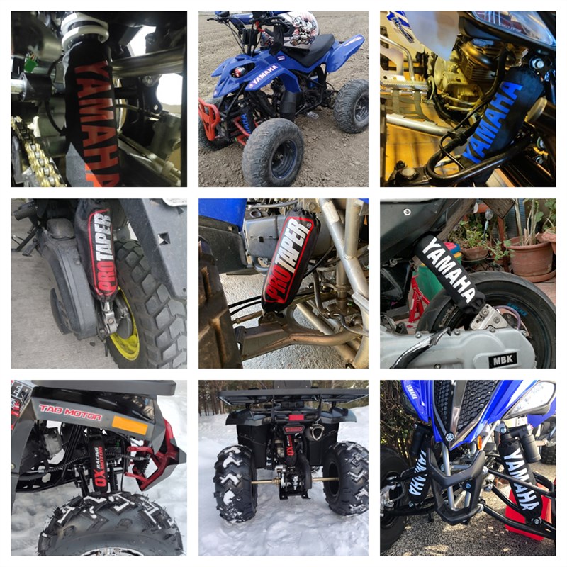 电动车 踏板车减震器保护套防泥水套后避震防尘套铃木雅马哈宗申