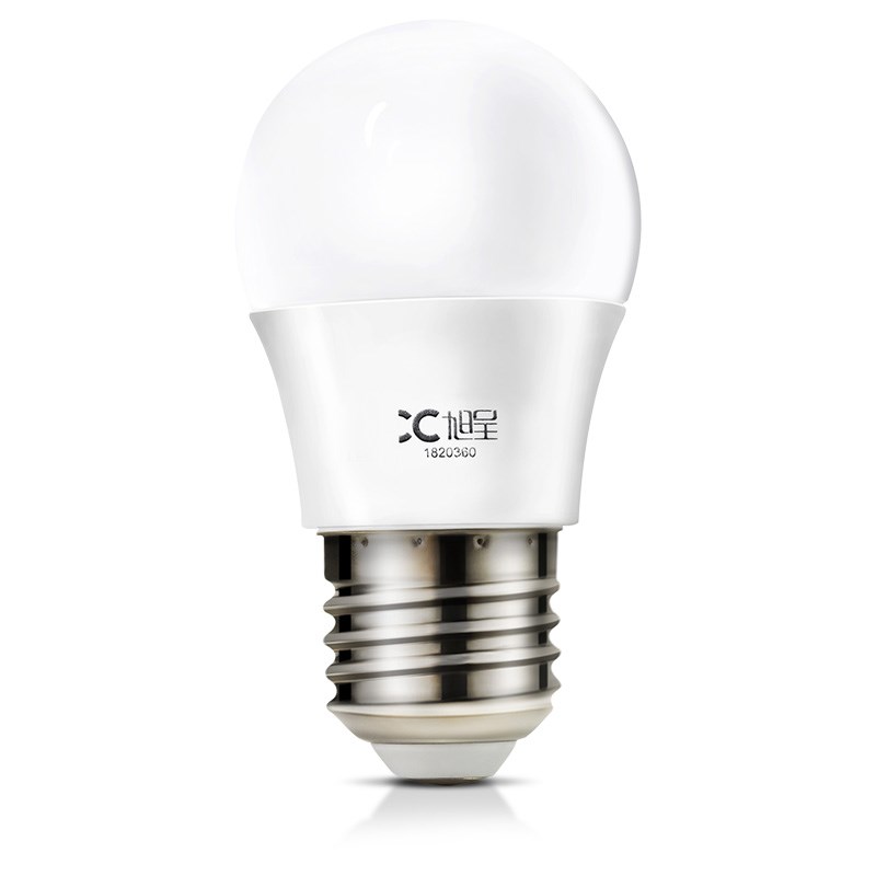 旭呈高显色指数 led灯泡节能灯泡e14e27螺口led照明单灯暖色光源