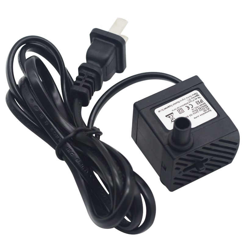 USB小水泵猫咪饮水机潜水泵低压直流5v小型迷你水泵小盆景循环泵