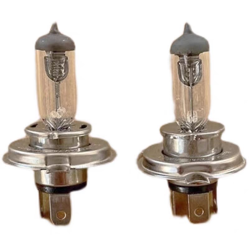 时风三轮车灯泡农用车配件H4灯泡三轮车前照灯前大灯灯泡原厂灯芯