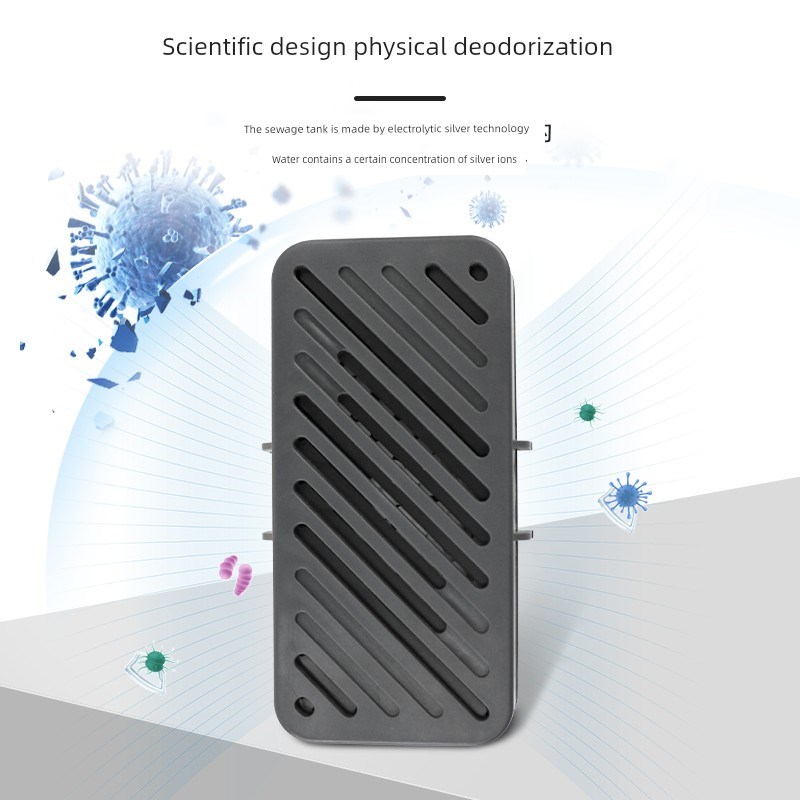 适用于dream X50扫地机器人配件X40/S30 Pro超污水池除臭模块颗粒
