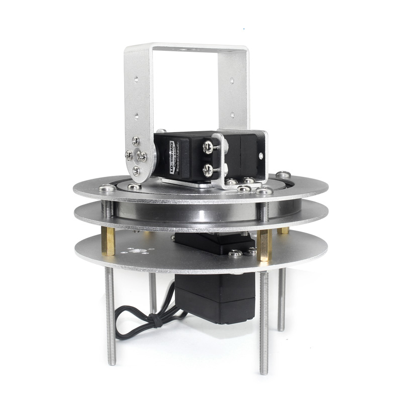 舵机云台 小于20W电动云台模块 2021年TI杯电子设计竞赛 舵机支架