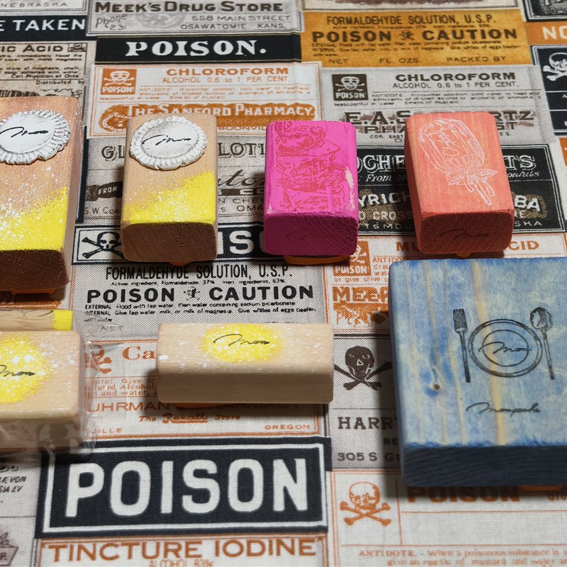 【现货】aya印章 每款限拍1个,多拍则默认发其他随机品牌印章