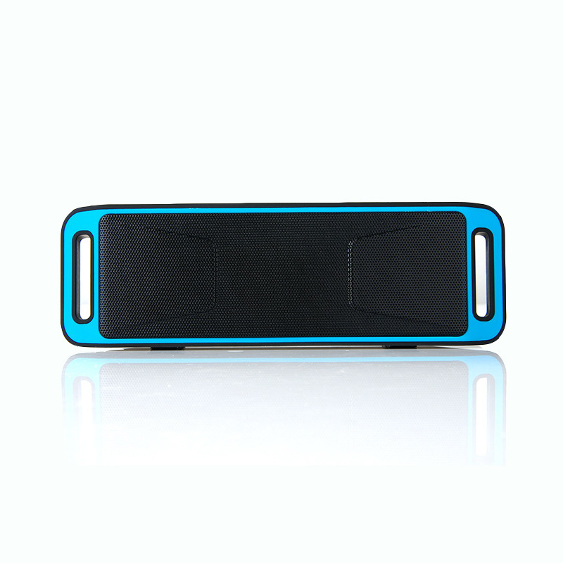 无线蓝牙音箱户外便捷式插卡低音炮家用迷你小音响重低音双喇叭