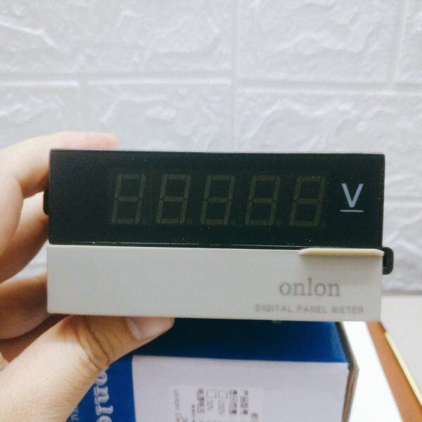 安龙ONLON  四位半数显交直流电压表电流表 DP4-DA/DV DP4-AV/AA