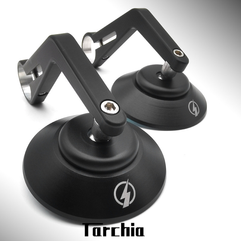 Vespa改装春天冲刺150手把镜GTS GTV300后视镜堵头手把加重平衡端