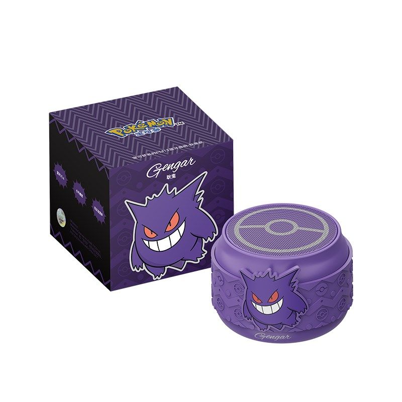宝可梦无线蓝牙音箱迷你小音响小型便携户外高音质2025新款低音炮