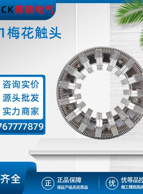 GC5-1250-2500-3150梅花触头16/64片T2紫铜镀银弹簧捆绑VS1手车式