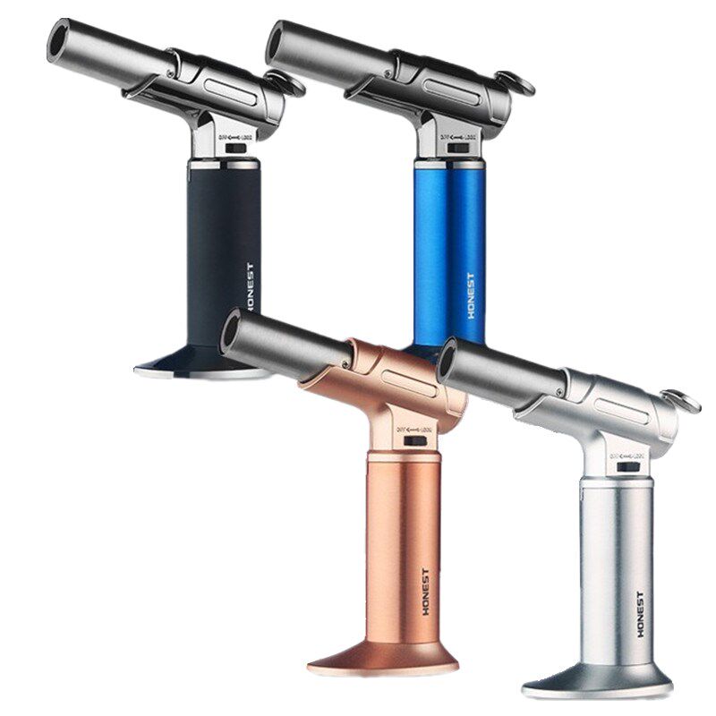 防风火机焊枪点艾灸蚊香点火器电子个性充气喷火枪耐用雪茄喷枪