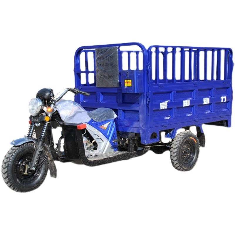 可电喷燃油汽油全新可上牌三轮车摩托车水冷农家用货运助力载重王