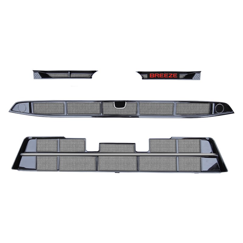 适用24款本田皓影防虫网中网饰条格栅水箱防护改装饰配件汽车用品