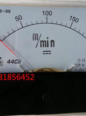 直流米分表44C2-200M/min DC10V  300  400  500A  600 800 安装