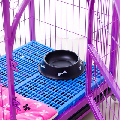 狗垫子塑料垫板 猫笼狗笼子脚垫板 宠物垫板底网漏粪板网格养殖板