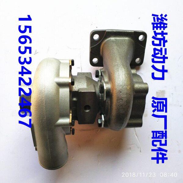 潍坊潍柴华丰4100 4102 4105 J65废气涡轮增压器增压机柴油机配件