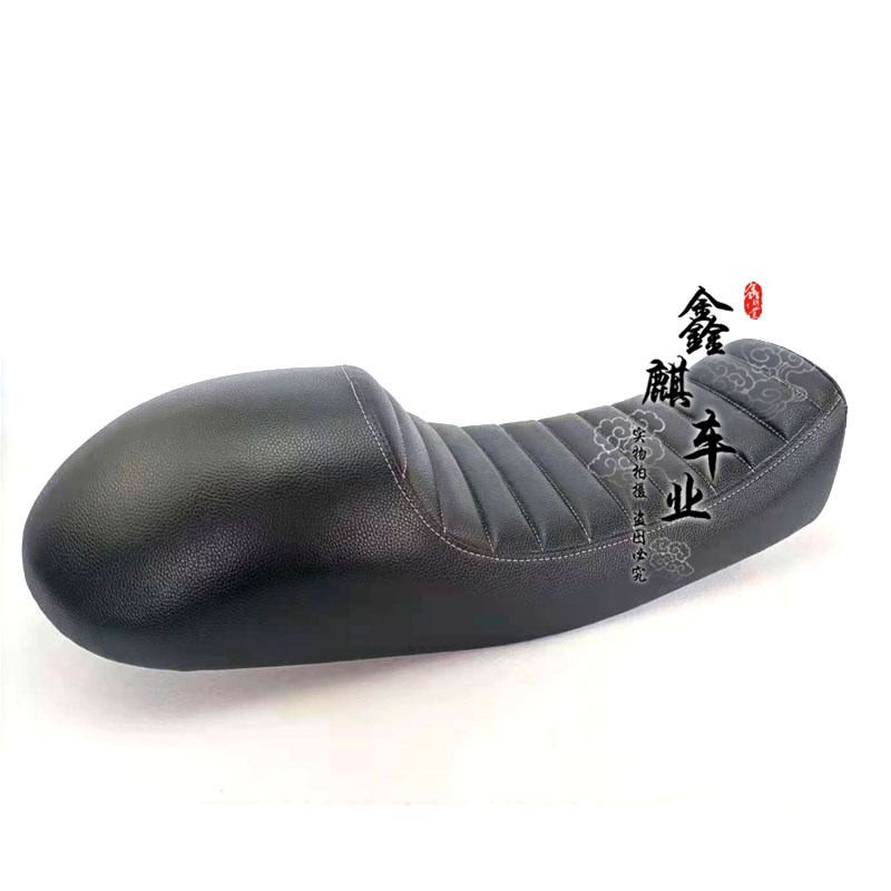 适用于鑫源400改装驼峰座垫 复古摩托车改装座垫