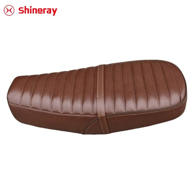 鑫源棍王650CC复古摩托车欧版座垫咖啡色欧版车座