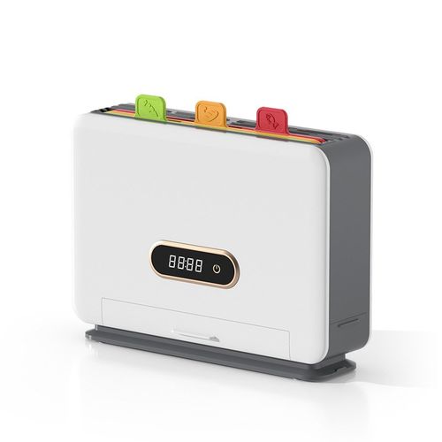 智能消毒刀架烘干一体机刀具砧板家用消毒机刀筷菜板套装案板收纳