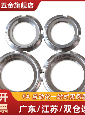 精密锁紧螺PLN PLNY8/10/12/15/17/20/25/30/35/40/45/50/55/60