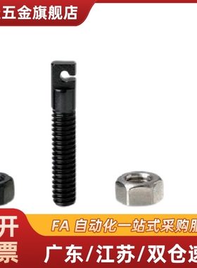 AIPOK4M5/M6缺口孔型拉伸弹簧支柱 碳钢拉伸弹簧用支柱FFL01