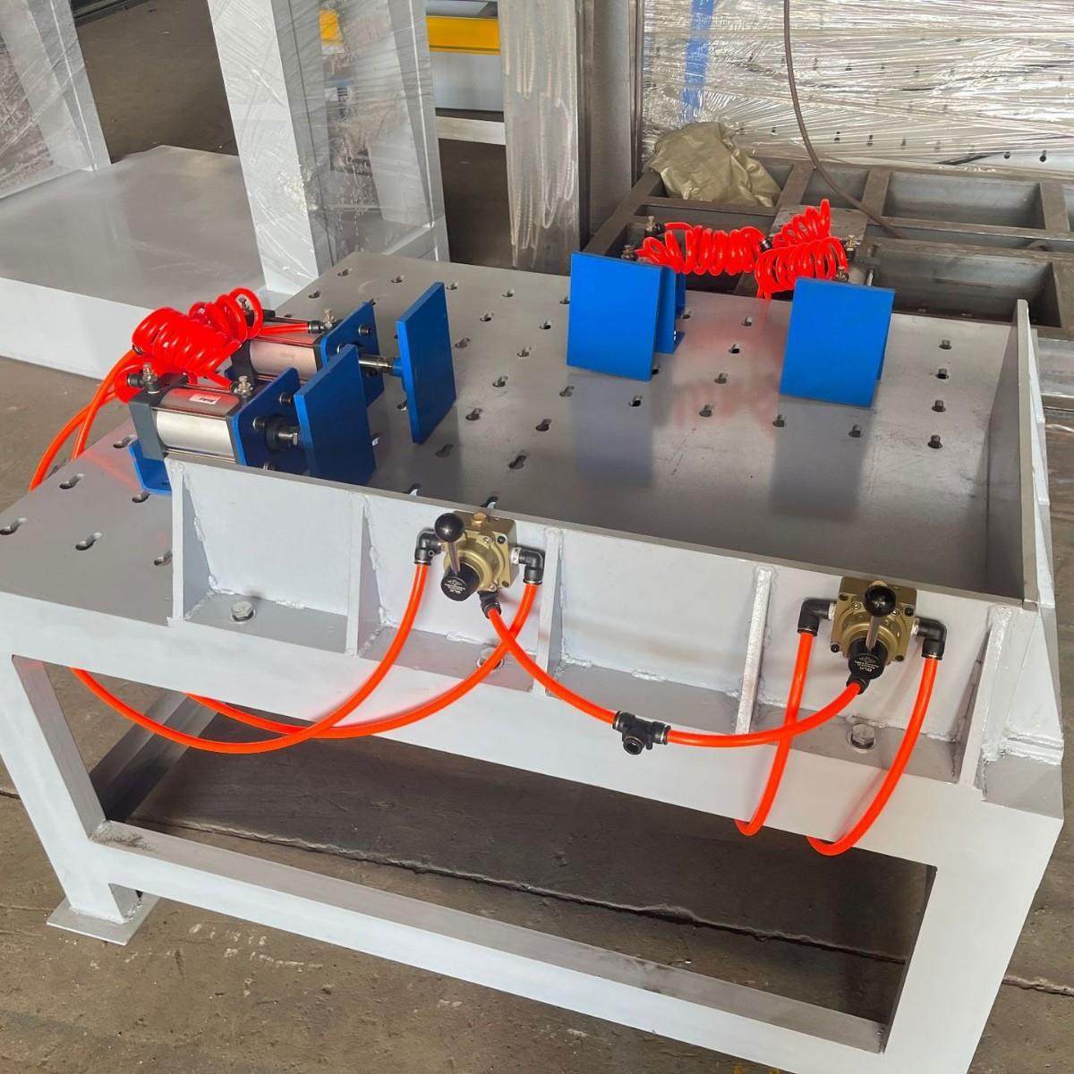 抽屉组装机木工门窗组合机气动橱柜门家具厂专用厂家直销拼板机