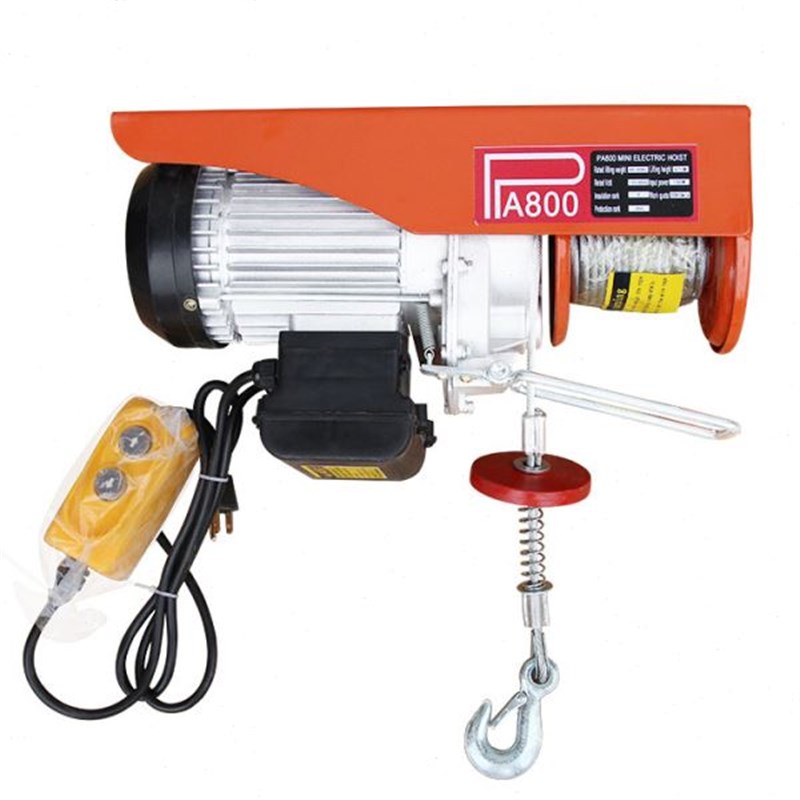 家用微型电动葫芦22o0v电葫芦升降小吊机卷扬机小型钢丝绳电动葫