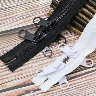 号户外帐篷特大加宽包装练工程拉饰锁头树脂10拉配件牙笔袋拉链锁